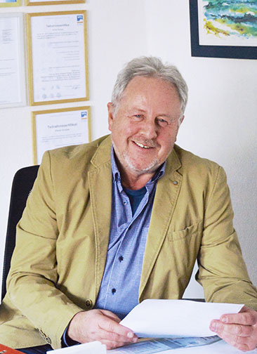 Verwaltung von Wohneigentum, Team Hagen: Elmar Groppe