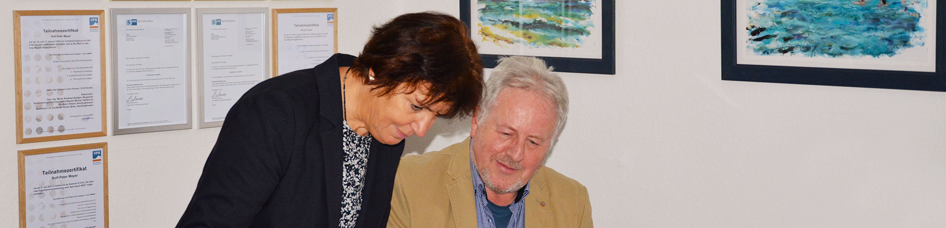 Verwaltung von Wohneigentum, Team Hagen