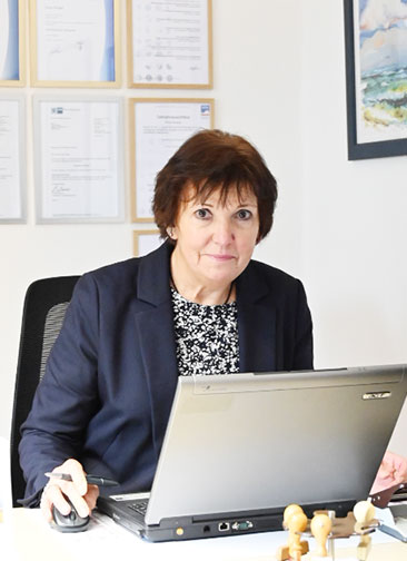 Verwaltung von Wohneigentum, Team Hagen: Petra Krause-Mayer